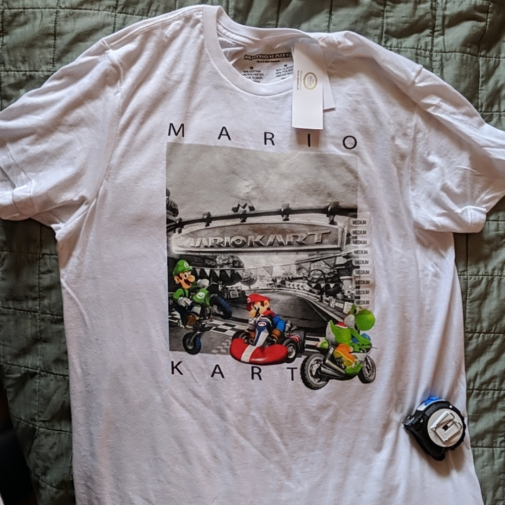 Mario kart shirt